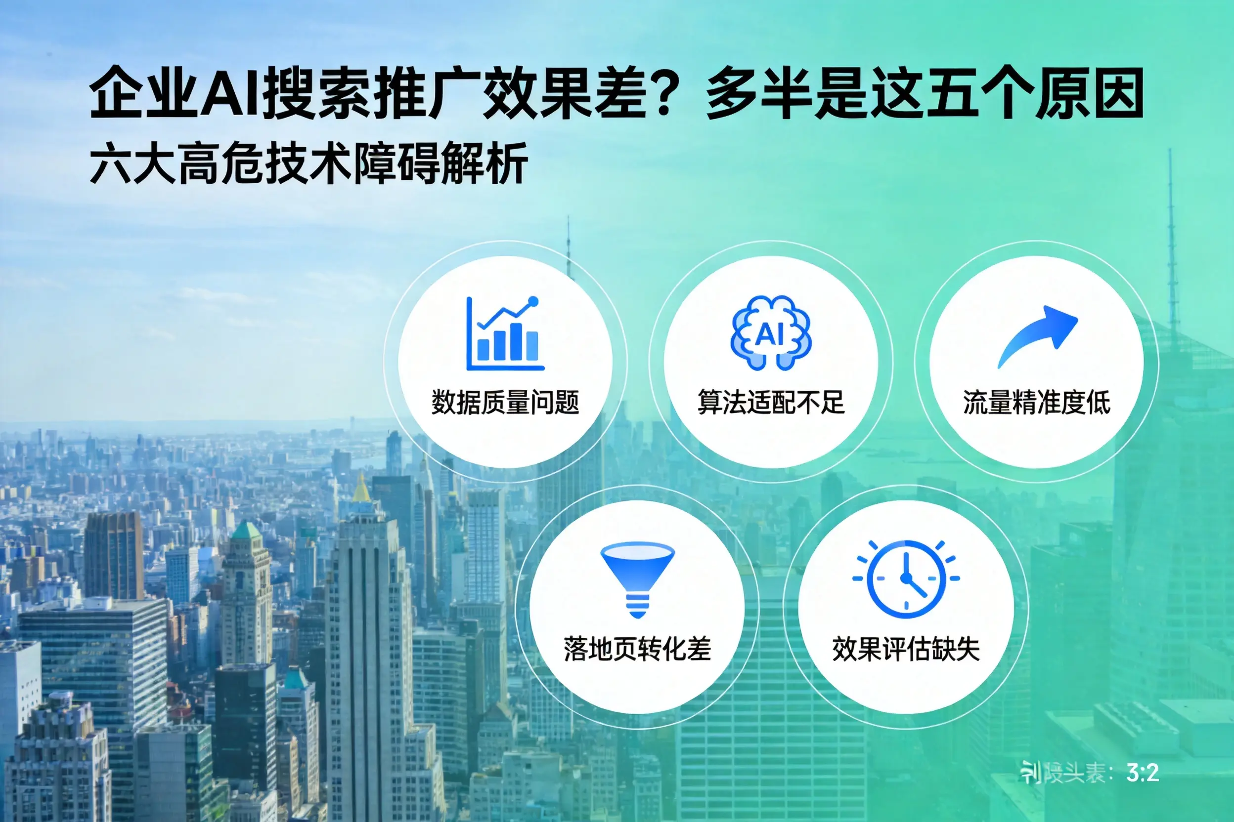 盐山企业AI搜索推广效果差?多半是这五个原因